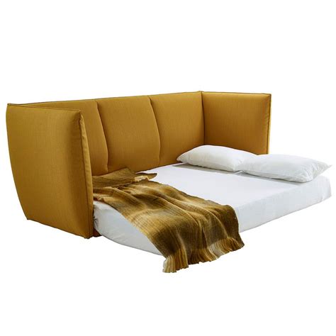 Softly Sofa Bed - DOMO | Sofa bed, Sofa, Ligne roset sofa