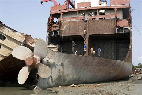 Bangladesh Watchdog Hidden Shame Of Ship Breaking Industry