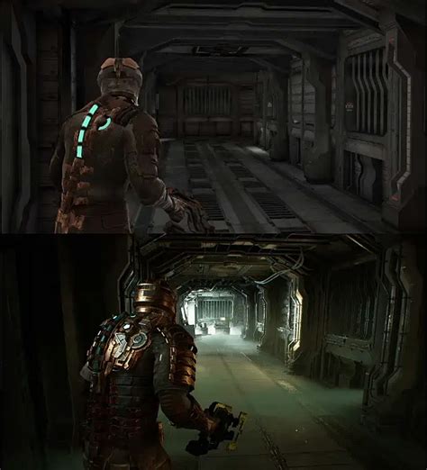 Dead Space Remake Devs Show Early Atmospheric Footage Gruesome