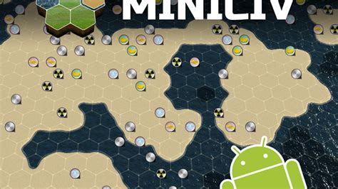 MiniCiv, 4X game for Android by Andy Robbins — Kickstarter