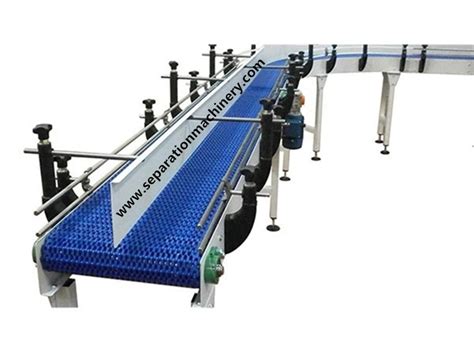 Food Grade Plastic Conveyor Belt Modular Curved Modular Belt Conveyor Price