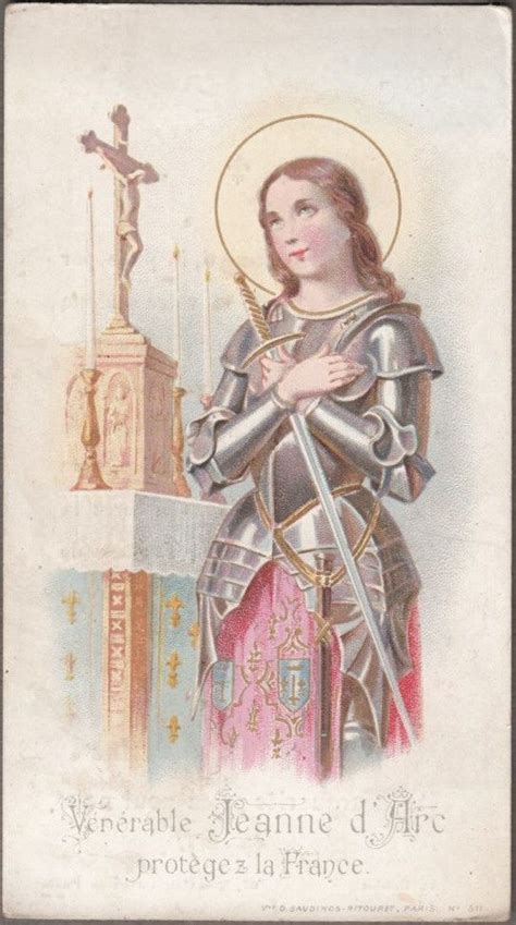 Jeanne Darc Saint Joan Of Arc Joan Of Arc Religious Art