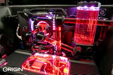 Origin Pc Builds The World S Fastest Gaming Pc Inside A Driveable Mini