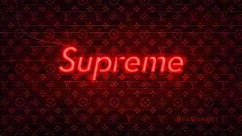 Supreme X Louis Vuitton Wallpapers Top Free Supreme X Louis Vuitton