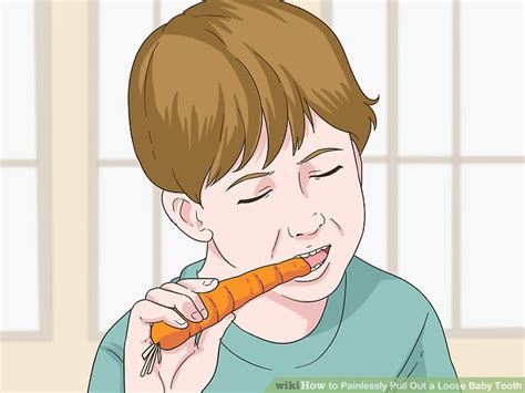 How to treat a loose tooth in adults. 4 Ways to Painlessly Pull Out a Loose Baby Tooth - wikiHow