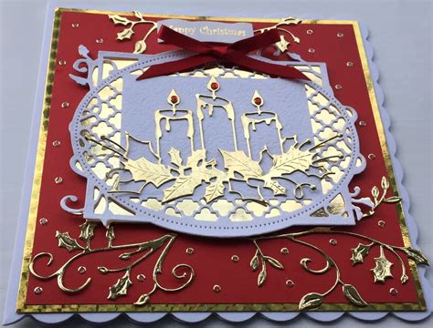Memory Box Christmas Card By Sospecial Cards Memory Box Cards