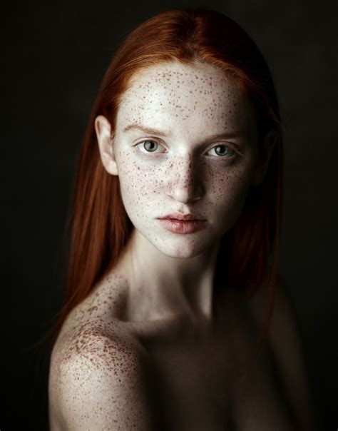For Redheads Female Portraits Portraiture Portrait Photography Redheads Freckles Freckles