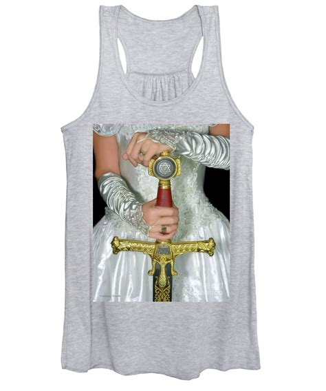Warrior Bride Of Christ Womens Tank Top For Sale By Constance Woods