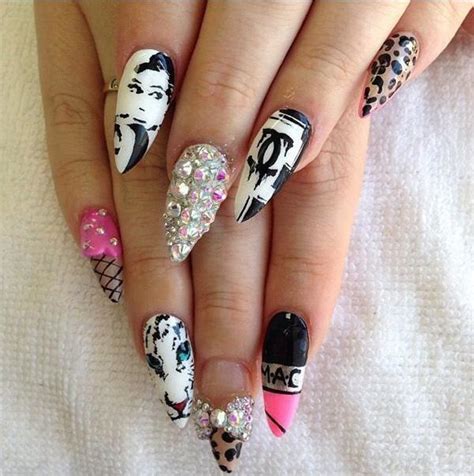 70 Cool Nail Designs Art And Design