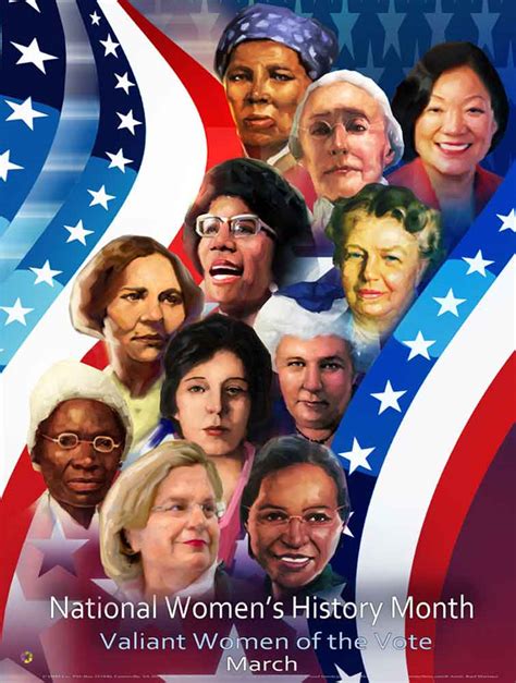 2019 National Womens History Month Visionary Women Diversitystore