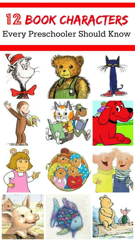 Blogger Childrens Book Characters Preschool Books Book Characters