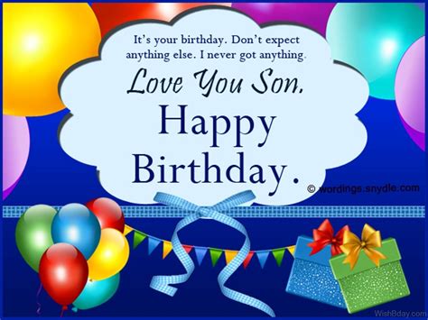 Wishing a happy birthday wish with godly messages desire a unique kind of christian birthday messages and quote. 43 Birthday Wishes For Son