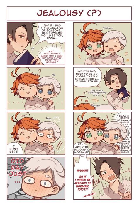 Pin By Rythme De Syalis On The Promised Neverland Neverland Neverland Art Anime Funny