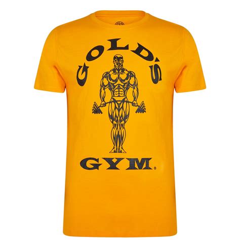 Golds Gym Gym Muscle Joe T Shirt Mens Usa