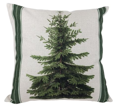 Pine Tree Throw Pillow With Insert | Throw pillows, Pillows, Winter pillows