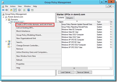 Force Remote Group Policy Update With Powershell And Gpmc Sysops