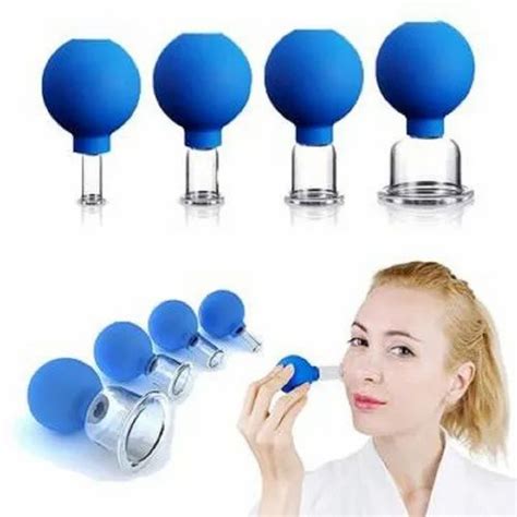 Facial Massage Cupping Set For Face Number Of Cups 4 At Rs 899set In Nagpur