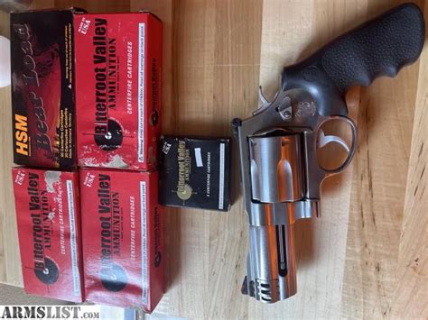 Armslist For Sale Smith And Wesson 500 Magnum