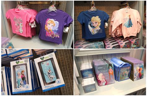 Finding ‘frozen Merchandise At Disney Parks Disney Parks Blog