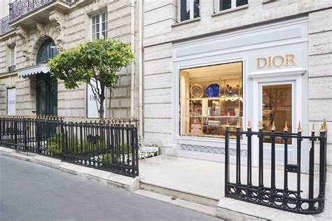 Dior home decor with free shipping. Enter Dior's First Ever Home Decor Boutique in Paris