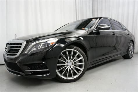 Used 2015 Mercedes Benz S550 4matic Amg Sport For Sale Sold