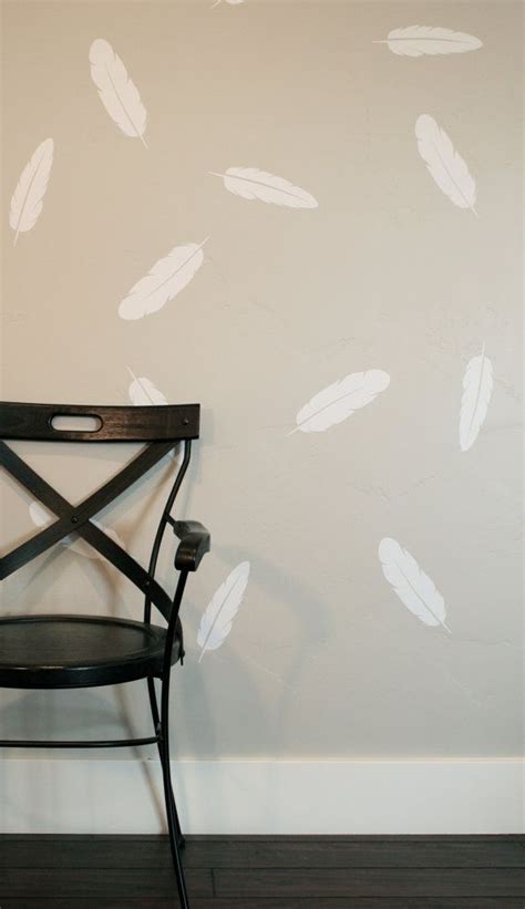 Large Feather Wall Decals Feather Wall Decal Feather Wall Wall Decals