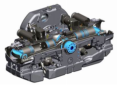 Engine Opoc Piston Opposed Types Cylinder Motor