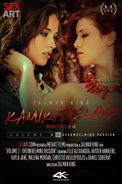 Kamikaze Love Volume Overwhelming Passion Overwheel Passion Zalman King Sexart Com