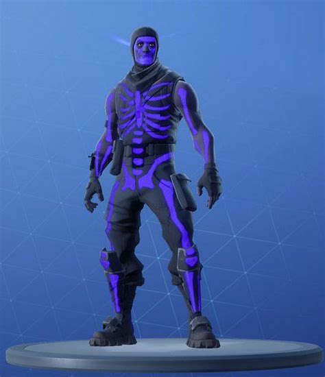 Fortnite Skull Trooper Skin Character Png Images Pro