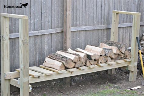 16 Cheap And Easy Diy Outdoor Firewood Rack Ideas You Should Try