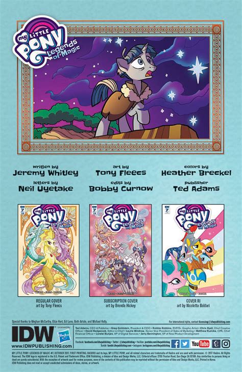 Exclusive Preview My Little Pony Legends Of Magic 7 Yayomg