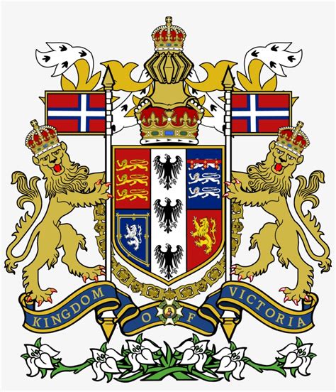 Royal Coat Of Arms Of The United Kingdom Crest Heraldry Victoria