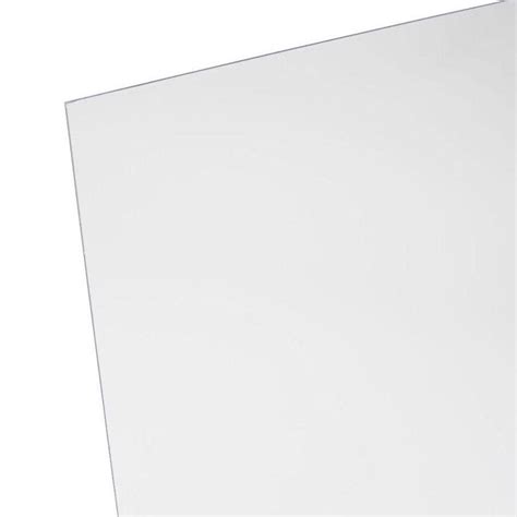59 X 51 Square Panel Thick 4pcs 4mm Acrylic Sheet Clear Cast