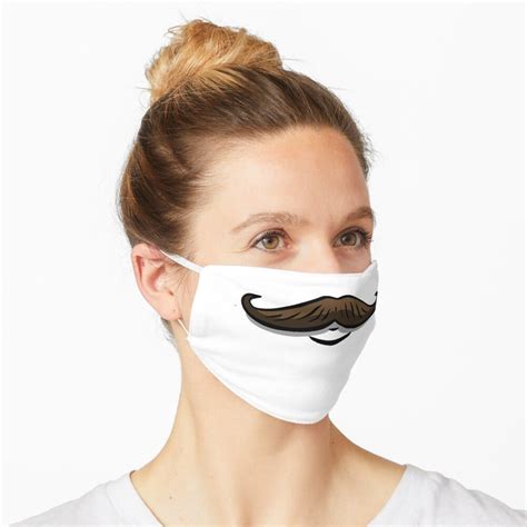 Moustache Mustache Mask Mustache Shirt Mask By Vbrodesign Fashion