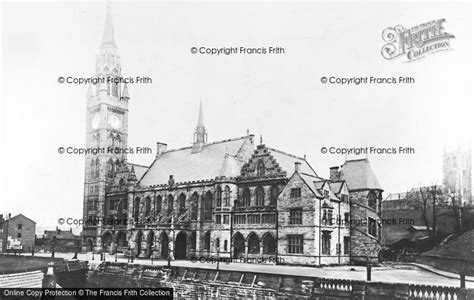 Photo Of Rochdale Town Hall C1875 Francis Frith