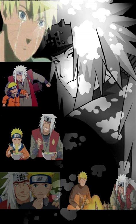 Sp Alert The Saddest And The Most Emotional Moment Of All Jiraiyas