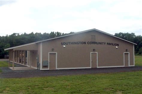 Southington Dedicates New Community Pavilion Southington Ct Patch