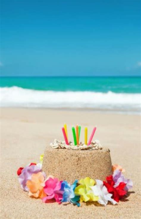 Pin On Beach Birthday Wishes