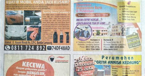 .secret behind iklan radio yang ngena with: Materi Tentang Teks Iklan, Slogan Dan Poster. Pengertian, Tujuan, Jenis, Unsur, Struktur, Pola ...