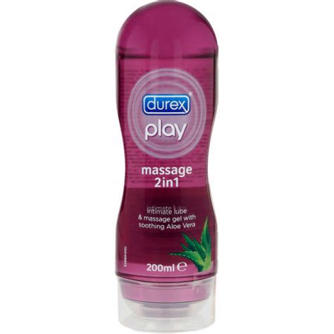 Durex Play 2 In 1 Intimate Lube And Massage Gel Soothing Aloe Vera