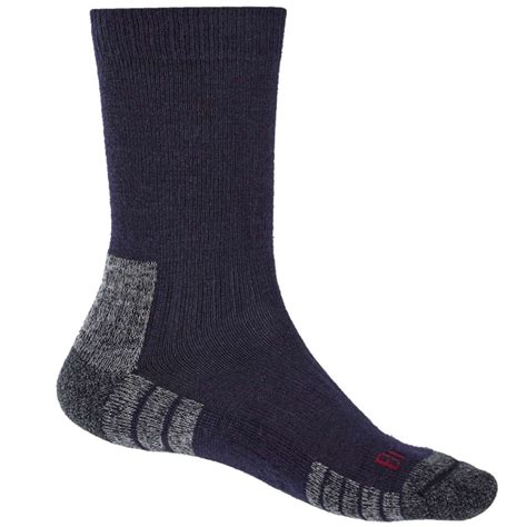 Bridgedale Mens Hike Lightweight Merino Boot Sock Navy Military Kit