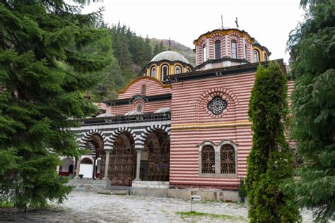 Rila Monastery Bulgaria The Rila Monastery Is The Largest And Most