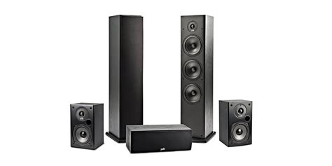 Polk Audio Gear Up To 50 Off Speakers Home Theater And More From 50