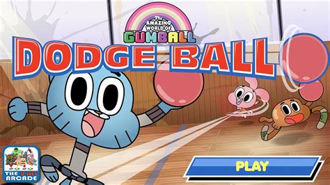 The Amazing World Of Gumball Dodgeball Become The Dodgeball Cartoon