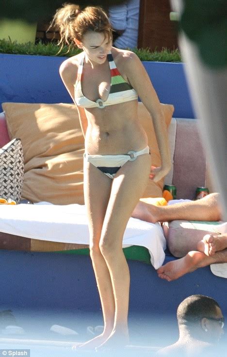 If Youve Got It Flaunt It Nadine Coyle Shows Off Her Amazing Figure In Another Sexy Bikini