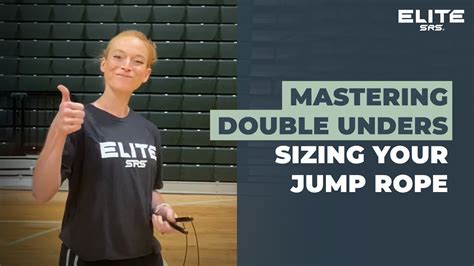 Mastering Double Unders How To Size Your Jump Rope For Double Unders