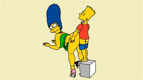 Marge Simpson Anime Porn Cumception