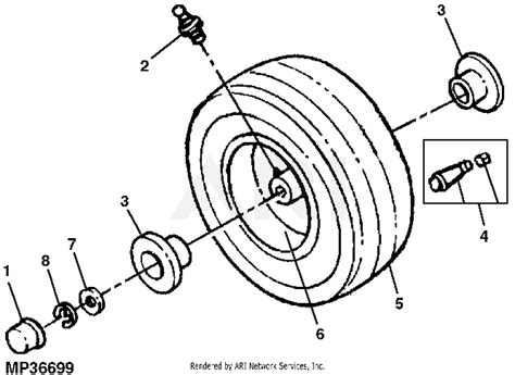 John Deere La105 Wiring Schematic Wiring Diagram