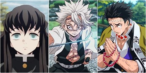 Demon Slayer Every Member Of The Hashira Ranked In Terms Of Strength
