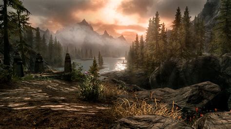 Skyrim Wallpaper Backgrounds For Your Desktop And Mobile